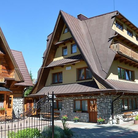 Willa Smiechowka Kościelisko Exterior foto